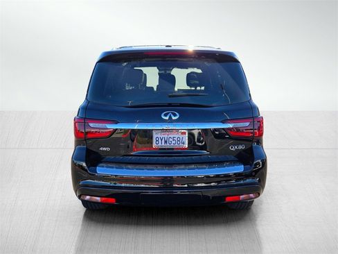 Used 2022 INFINITI QX80 Sensory w/ Cargo Package image 5