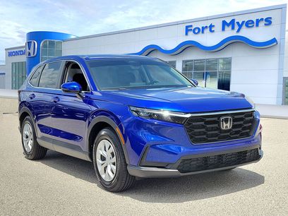Used 2025 Honda CR-V LX