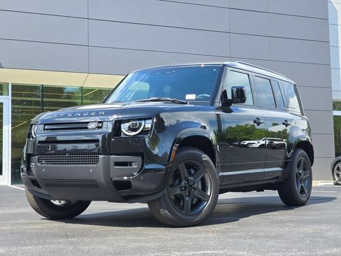 New 2026 Land Rover Defender 110 X-Dynamic SE AWD/4WD image 2