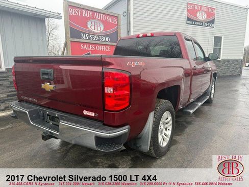 Used 2017 Chevrolet Silverado 1500 LT w/ All Star Edition image 3