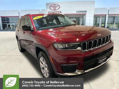 Used 2022 Jeep Grand Cherokee L Limited image 1