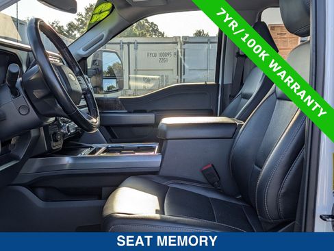 Certified 2023 Ford F350 Lariat w/ Lariat Ultimate Package AWD/4WD image 22