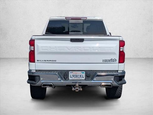 Used 2020 Chevrolet Silverado 1500 High Country AWD/4WD image 6