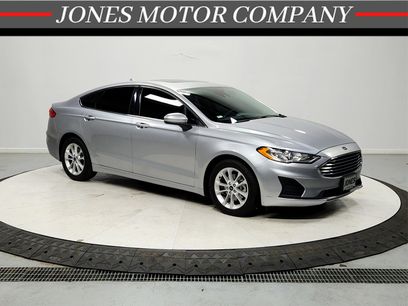 Used 2020 Ford Fusion SE