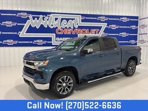 Used 2024 Chevrolet Silverado 1500 LT w/ All Star Edition Plus image 1