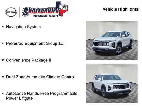 Used 2026 Chevrolet Equinox LT w/ Convenience Package II FWD image 6