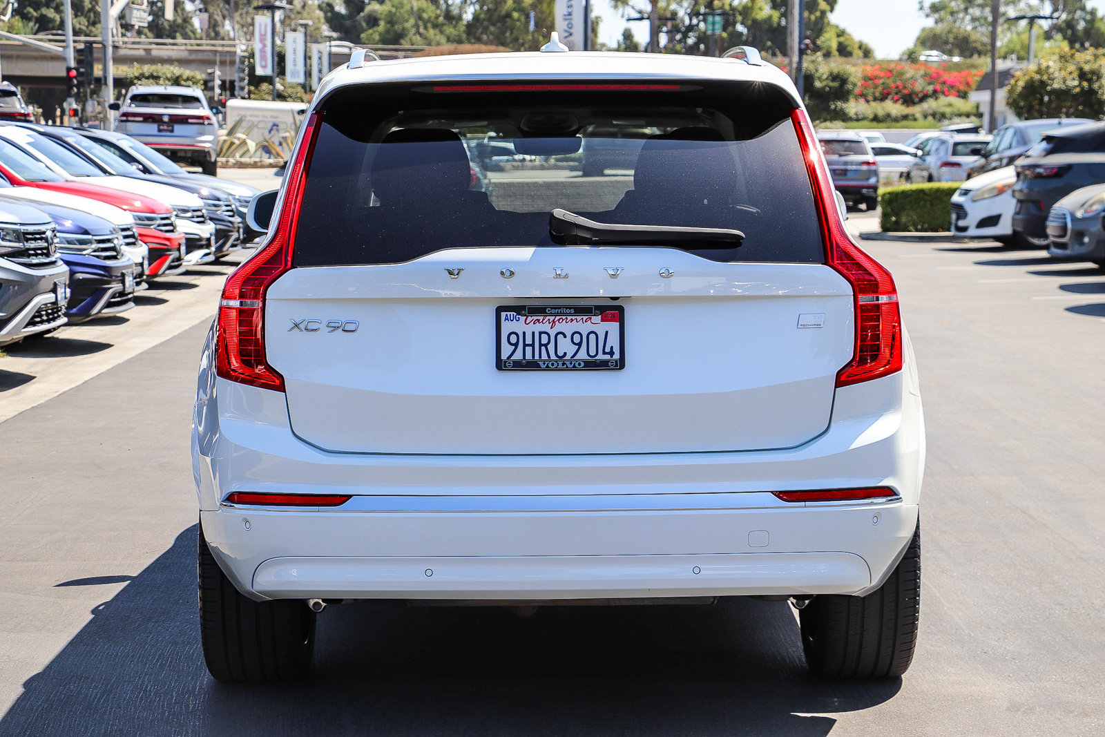 Used 2023 Volvo XC90 T8 Plus AWD/4WD image 7