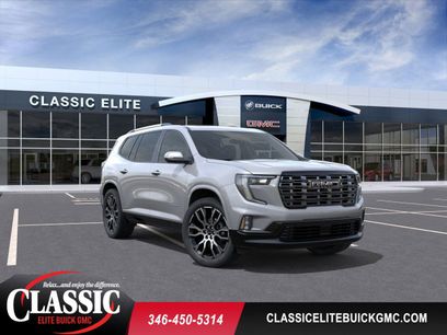 New 2026 GMC Acadia Denali Ultimate w/ LPO, Floor Liner Package