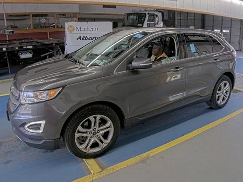 Used 2018 Ford Edge Titanium w/ Equipment Group 301A AWD/4WD image 1
