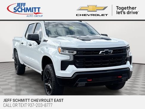 Certified 2023 Chevrolet Silverado 1500 LT Trail Boss w/ LPO, Dark Essentials Package AWD/4WD image 1