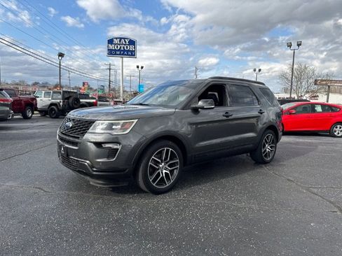 Used 2019 Ford Explorer Sport image 1