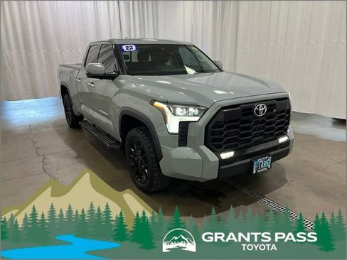 Used 2022 Toyota Tundra Limited w/ TRD Off-Road Package AWD/4WD image 1