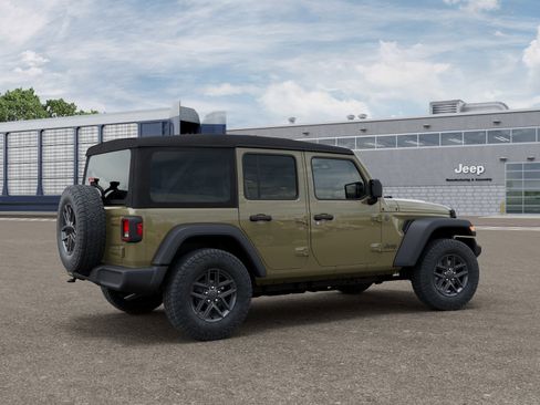 New 2026 Jeep Wrangler Sport S image 15