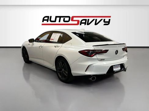 Used 2025 Acura TLX SH-AWD w/ A-SPEC Pkg image 5