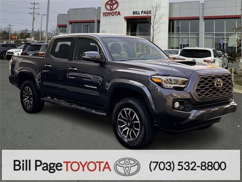 Used 2021 Toyota Tacoma TRD Sport w/ Technology Package image 1