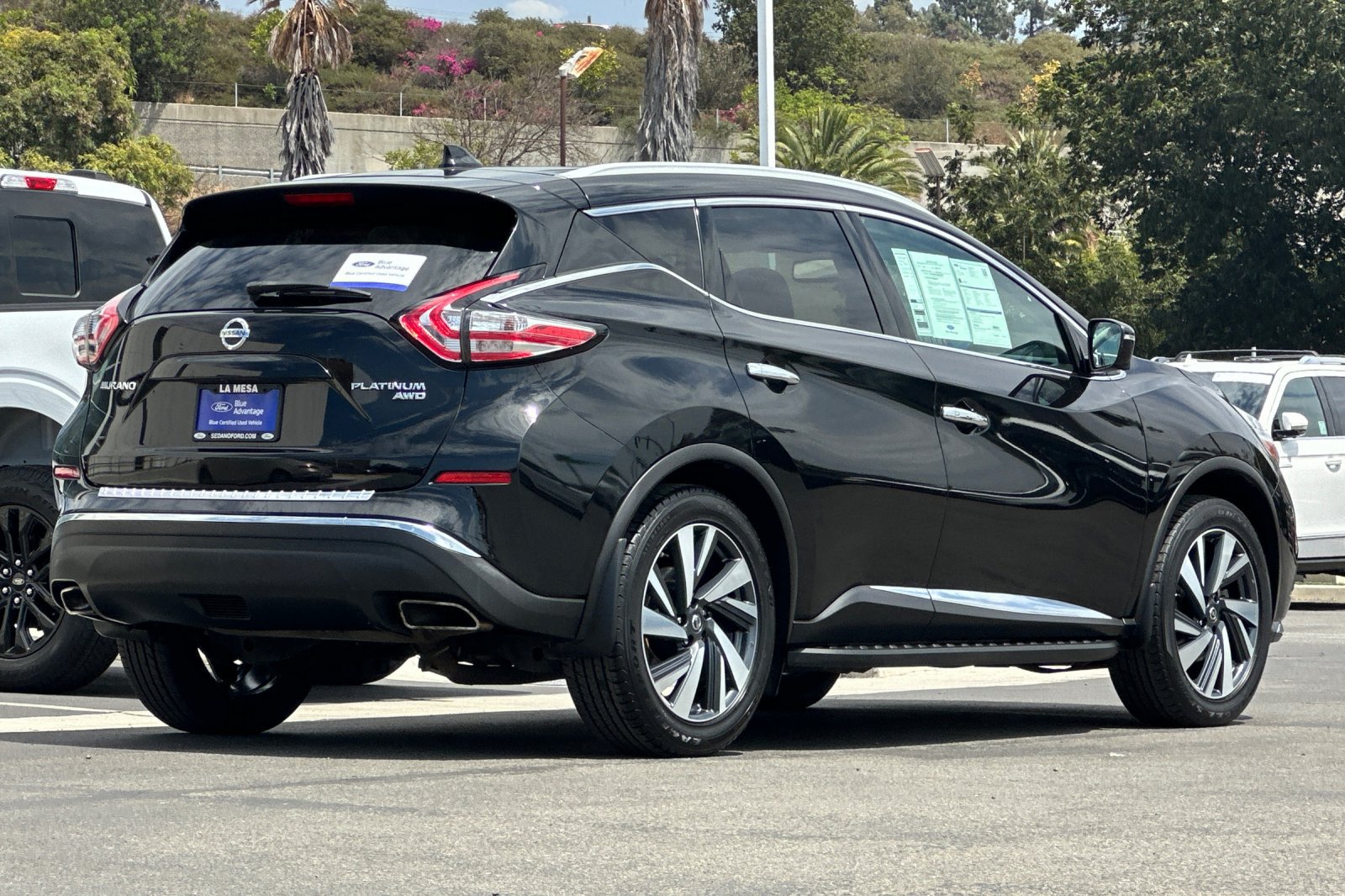 Used 2018 Nissan Murano Platinum AWD/4WD image 3