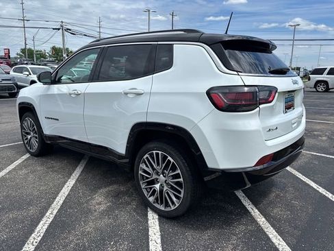 Used 2022 Jeep Compass Limited w/ Elite Group AWD/4WD image 5