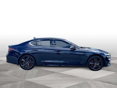 Used 2023 Genesis G70 2.0T w/ Sport Prestige Package RWD image 9
