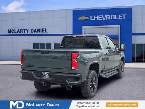 New 2026 Chevrolet Silverado 2500 LTZ w/ Trail Boss Package AWD/4WD image 5