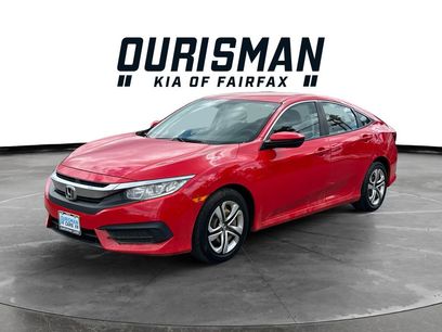 Used 2017 Honda Civic LX