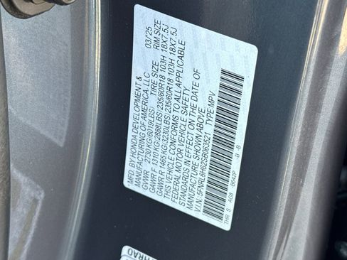 Used 2025 Honda Odyssey EX-L image 57