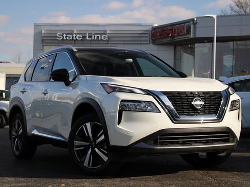 Certified 2023 Nissan Rogue SL w/ SL Premium Package image 1