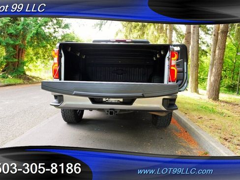 Used 2021 Chevrolet Silverado 1500 Custom w/ LPO, Dark Essentials Package AWD/4WD image 28