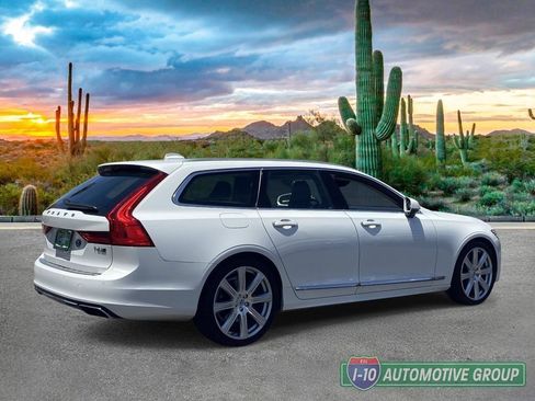 Used 2020 Volvo V90 T6 Inscription AWD/4WD image 3