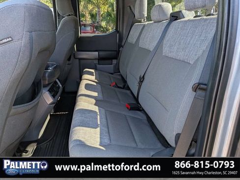 Used 2023 Ford F150 XLT w/ Equipment Group 302A High AWD/4WD image 14