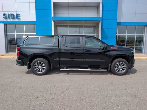 Used 2021 Chevrolet Silverado 1500 RST w/ All Star Edition Plus AWD/4WD image 1