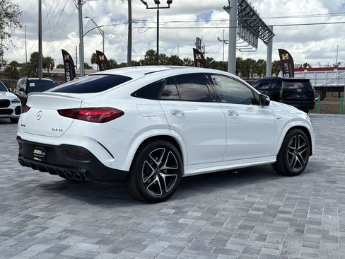 Used 2025 Mercedes-Benz GLE 53 AMG 4MATIC Coupe image 3