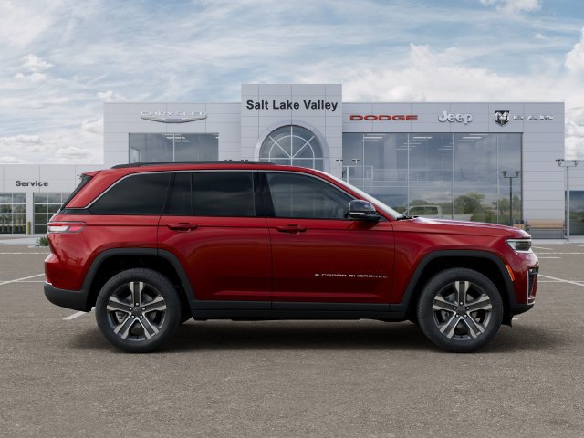 New 2027 Jeep Grand Cherokee Limited AWD/4WD image 21