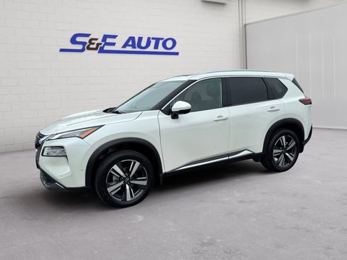 Used 2023 Nissan Rogue SL w/ SL Premium Package AWD/4WD image 1