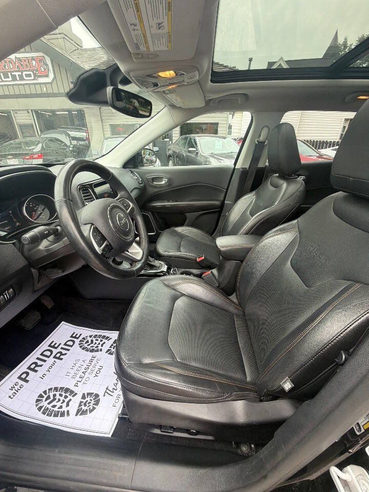 Used 2018 Jeep Compass Limited w/ Navigation Group AWD/4WD image 20
