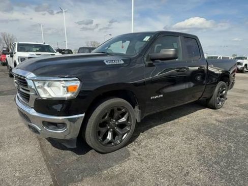 Used 2021 RAM 1500 Big Horn AWD/4WD image 4