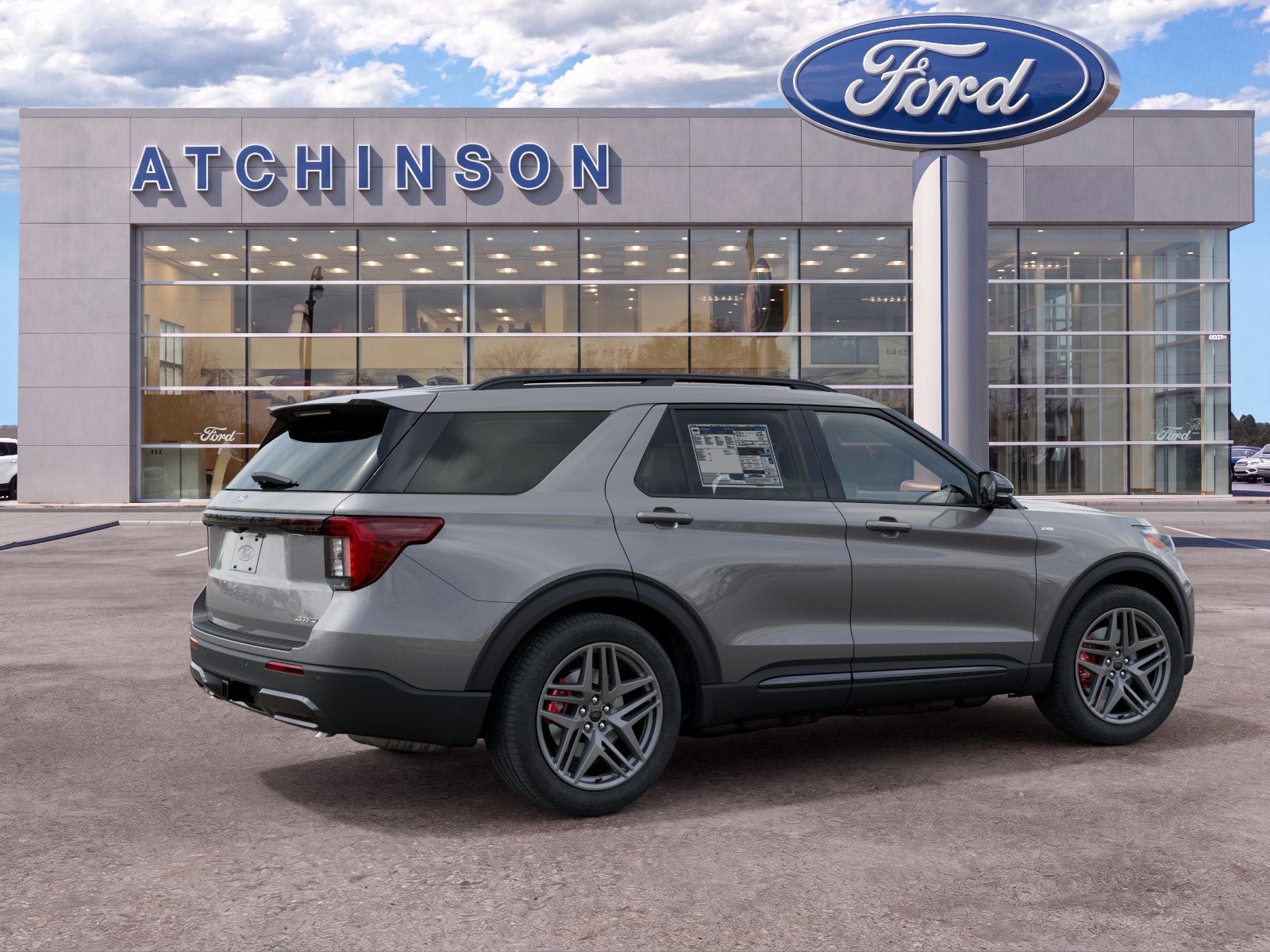New 2027 Ford Explorer ST-Line w/ Premium Package AWD/4WD image 6