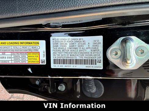Used 2024 Honda Civic Sport image 18