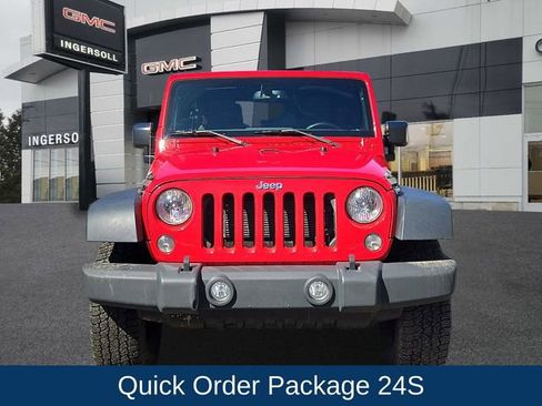 Used 2015 Jeep Wrangler Unlimited Sport w/ Quick Order Package 24S image 2