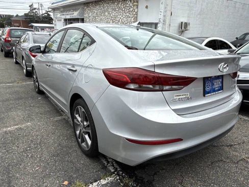 Used 2017 Hyundai Elantra Limited w/ Limited Tech Package 04 image 5