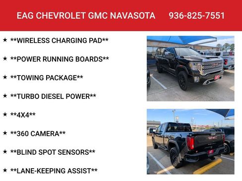 Used 2022 GMC Sierra 2500 Denali w/ Denali Black Diamond Edition image 8