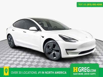 Used 2021 Tesla Model 3 Standard Range Plus