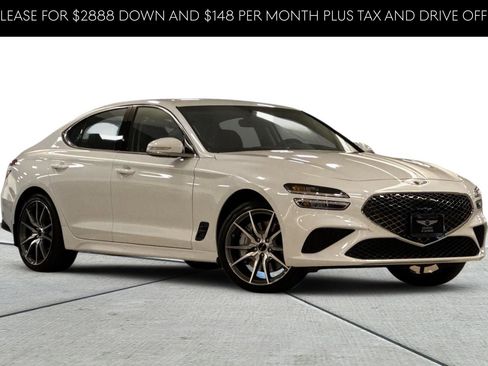 Used 2026 Genesis G70 2.5T RWD image 1