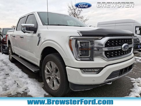 Used 2021 Ford F150 Platinum w/ Equipment Group 701A High image 1