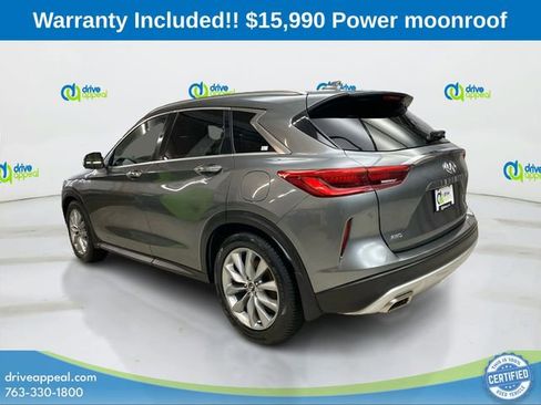 Used 2019 INFINITI QX50 Luxe w/ Navigation Package image 8