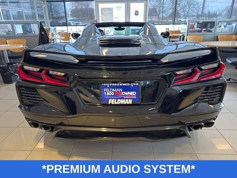 Used 2023 Chevrolet Corvette Stingray Preferred Conv w/ Z51 Performance Package image 6