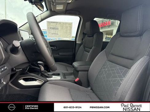 Certified 2025 Nissan Frontier SV w/ SV Convenience Package image 22