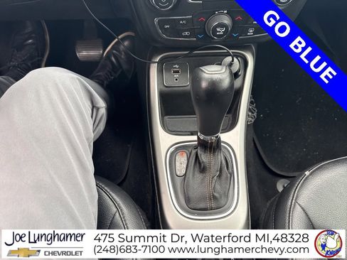 Used 2017 Jeep Compass Latitude w/ Popular Equipment Group image 20