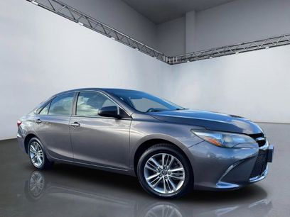 Used 2017 Toyota Camry SE