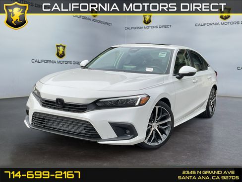 Used 2024 Honda Civic Touring image 1