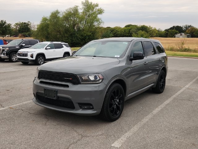 Used 2020 Dodge Durango GT w/ Blacktop Package RWD image 1